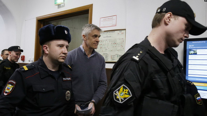 Mỹ yêu cầu Nga cho phép tiếp cận lãnh sự ngay với nhà đầu tư Calvey ảnh 1