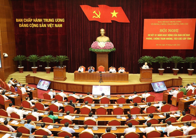 Phát biểu của Tổng Bí thư tại Hội nghị phòng, chống tham nhũng ảnh 2