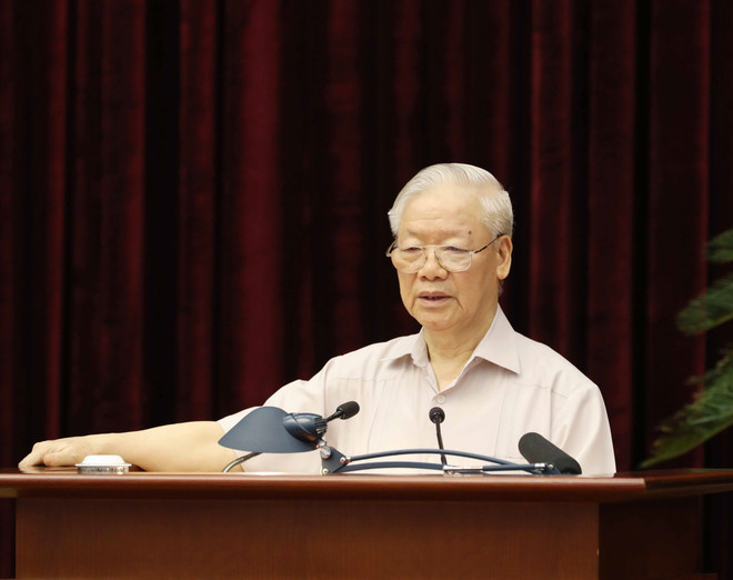 Phát biểu của Tổng Bí thư tại Hội nghị phòng, chống tham nhũng ảnh 1