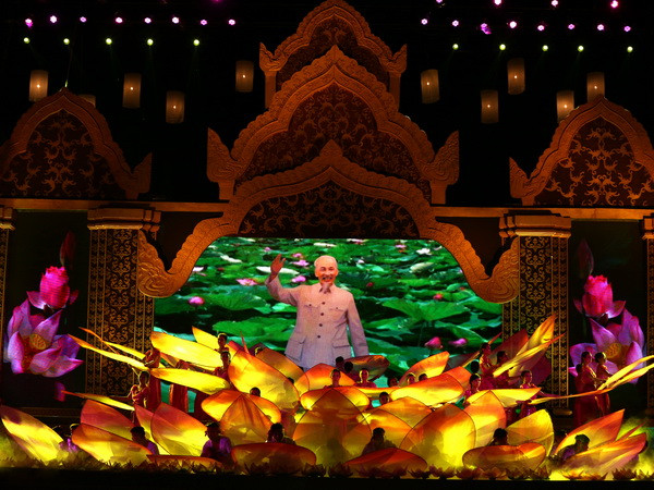 Khai mạc Ngày hội văn hóa, thể thao-du lịch Khmer Nam bộ ảnh 1