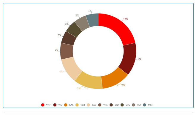 Các "ông lớn" đã mang về 1 triệu tỷ đồng cho thị trường chứng khoán ảnh 3