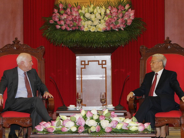 Hoa Kỳ mong muốn tăng cường hơn nữa quan hệ hợp tác với Việt Nam ảnh 1