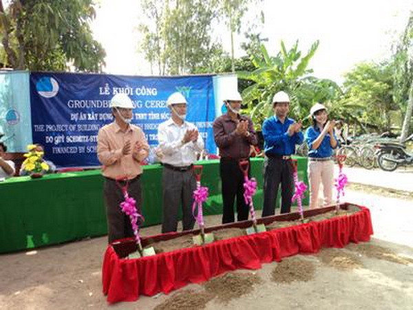 Schmitz-Stiffung tài trợ 6,5 tỷ đồng xây hạ tầng nông thôn Sóc Trăng ảnh 1