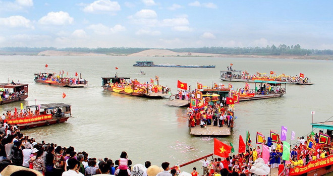 Hưng Yên: Lễ hội đền Đa Hòa là Di sản Văn hóa Phi vật thể Quốc gia ảnh 1