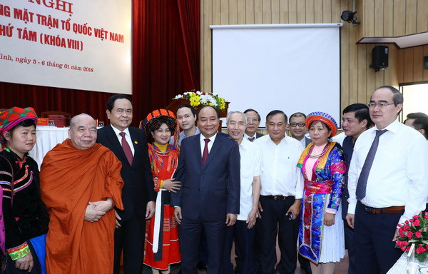 Thủ tướng: Chính phủ luôn lắng nghe ý kiến của Mặt trận Tổ quốc ảnh 1