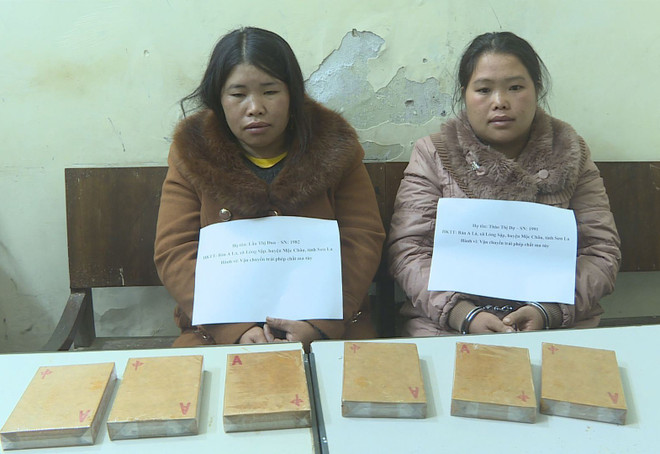 Liên tiếp bắt giữ các đối tượng vận chuyển số lượng lớn ma túy ảnh 1