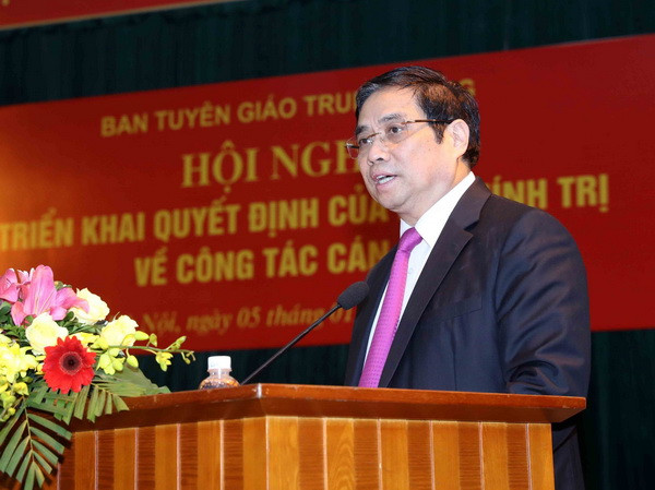 Bám sát thực tiễn, chủ động tham mưu về công tác tuyên giáo ảnh 2