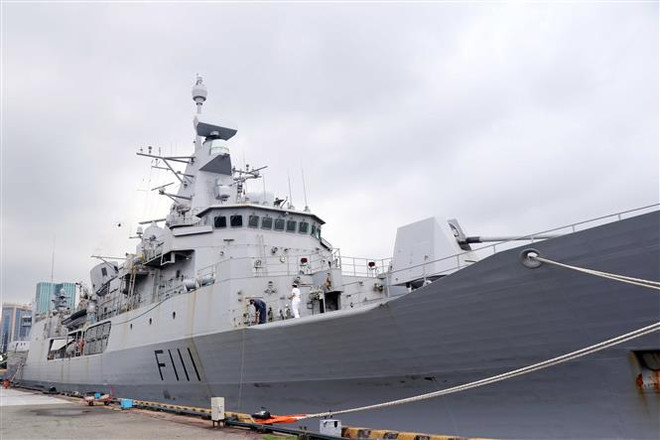 Hai tàu hải quân New Zealand thăm hữu nghị Việt Nam ảnh 4