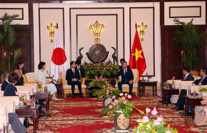 Hoàng Thái tử Nhật Bản và Công nương thăm thành phố Đà Nẵng ảnh 1