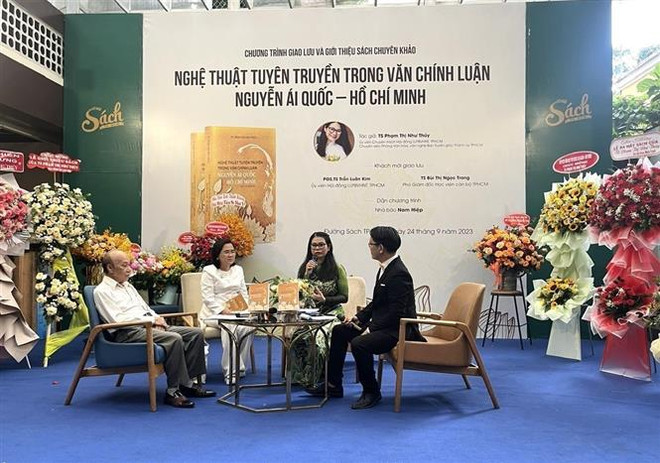 Giới thiệu sách chuyên khảo về lãnh tụ Nguyễn Ái Quốc-Hồ Chí Minh ảnh 2