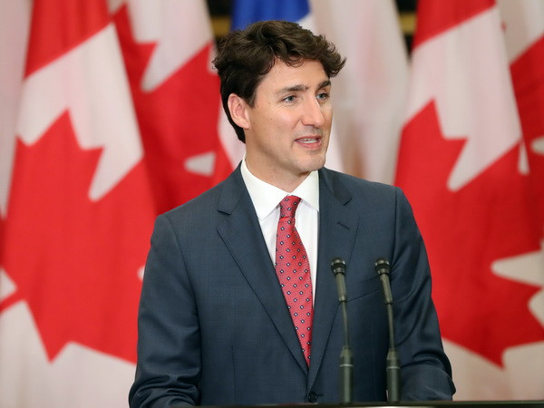 Thủ tướng Canada Justin Trudeau tại một cuộc họp báo ở Ottawa,Canada. (Nguồn: AFP/TTXVN) Căng thẳng giữa Mỹ và Cuba không ảnh hưởng tới Canada ảnh 1