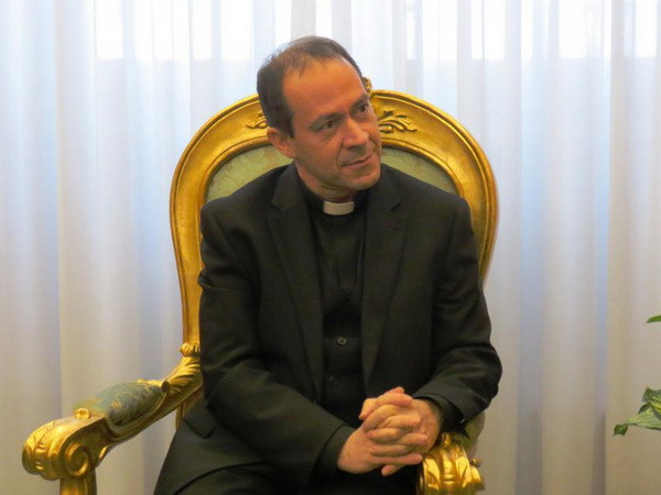 Chuẩn bị họp Vòng 5 Nhóm Công tác hỗn hợp Việt Nam-Vatican ảnh 1