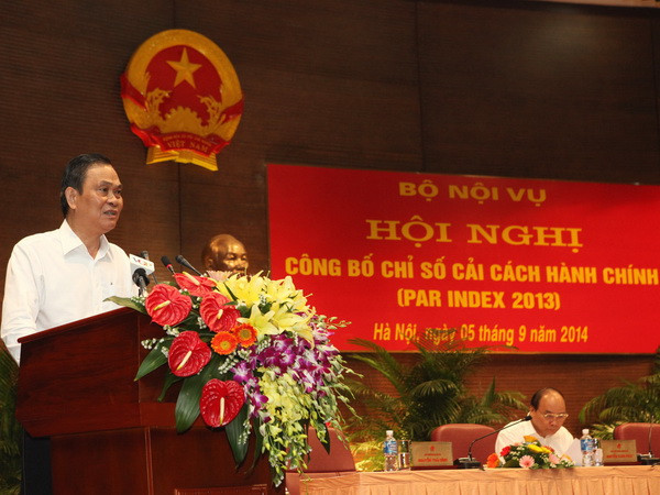 Đà Nẵng, Bộ Giao thông Vận tải xếp đầu về chỉ số cải cách hành chính ảnh 1