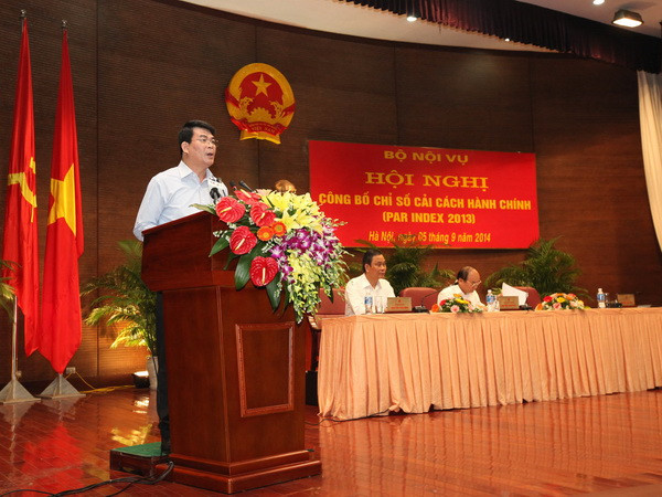 Chỉ số cải cách hành chính thể hiện quản lý của bộ, địa phương ảnh 1