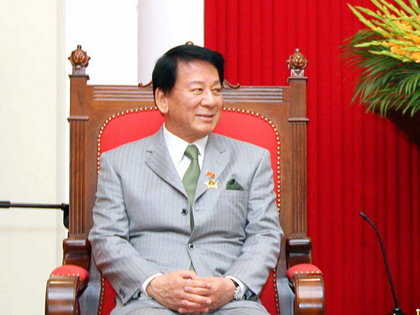 Ông Lê Hồng Anh tiếp Đại sứ đặc biệt Nhật Bản-Việt Nam ảnh 1