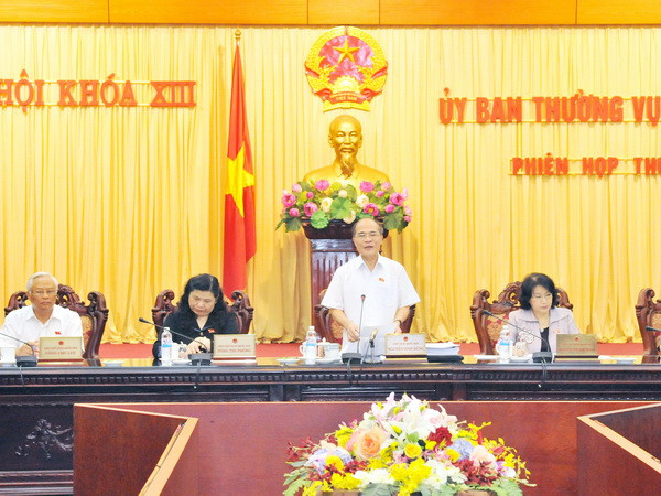 Phân công chuẩn bị nội dung họp Ủy ban Thường vụ Quốc hội ảnh 1