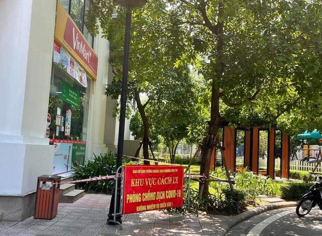 Các siêu thị VinMart, VinMart+ có yếu tố dịch tễ từ Công ty Thanh Nga ảnh 1