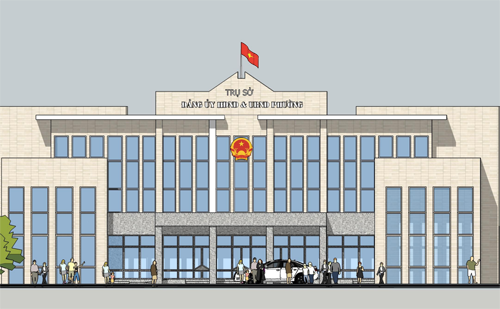 Hà Nội: Ý kiến trái chiều về "đồng phục" cho 500 trụ sở phường, xã ảnh 1