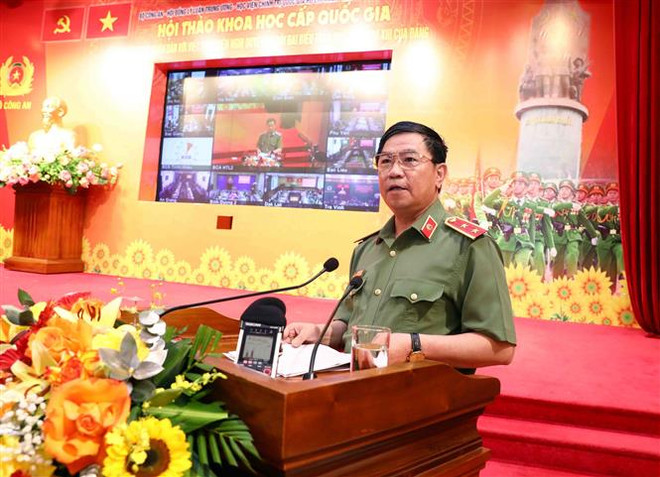 Lực lượng Công an gương mẫu thực hiện Nghị quyết Đại hội XIII của Đảng ảnh 3