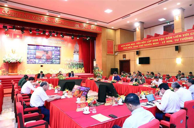 Lực lượng Công an gương mẫu thực hiện Nghị quyết Đại hội XIII của Đảng ảnh 1