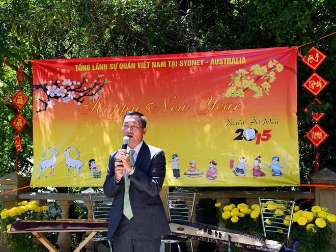 Hoạt động mừng Xuân Ất Mùi của kiều bào tại Israel và Australia ảnh 1