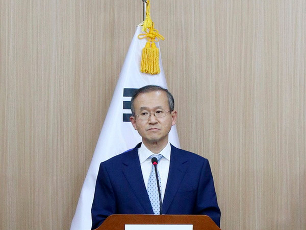 Thứ trưởng thứ nhất Bộ Ngoại giao Hàn Quốc Lim Sung-nam. (Ảnh: YONHAP/TTXVN) Hàn-Nga nhất trí hợp tác thực hiện trừng phạt chống Triều Tiên ảnh 1