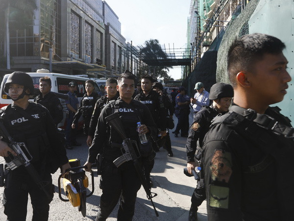 Philippines tăng cường an ninh chống khủng bố cho các hội nghị ảnh 1