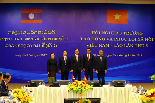 Việt Nam-Lào tăng cường hợp tác về lao động, phúc lợi xã hội ảnh 1