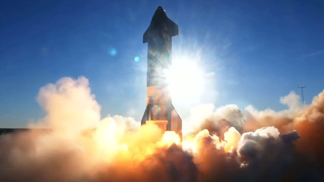 Nguyên mẫu tàu Starship SN8 của SpaceX phát nổ khi hạ cánh ảnh 1