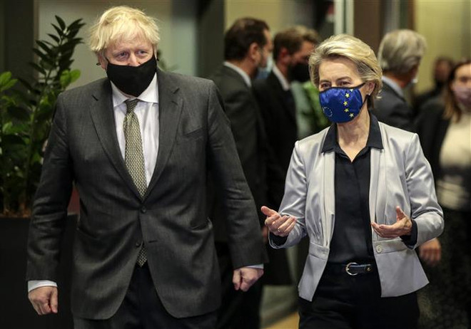 EU công bố kế hoạch khẩn cấp khi không đạt thỏa thuận với Anh ảnh 1
