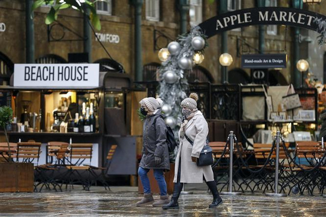 Đà phục hồi kinh tế của Vương quốc Anh chững lại trong tháng 10 ảnh 1