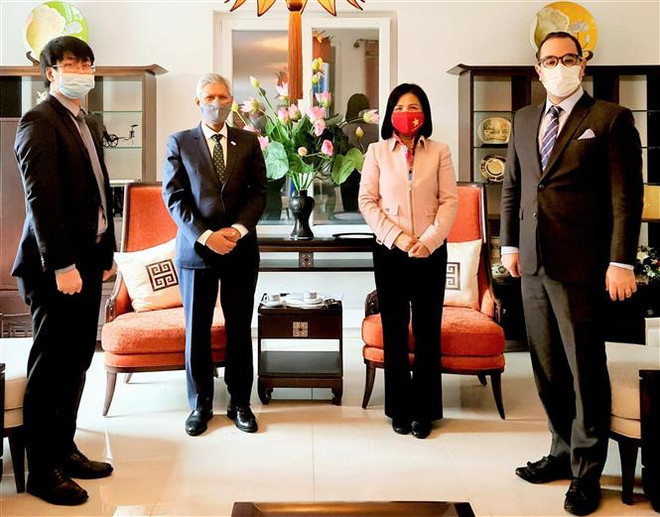 Tổng Thư ký IFRC đánh giá cao quan hệ hợp tác với Việt Nam ảnh 1