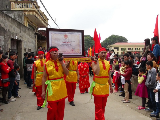 Hội Đồng Kỵ và Kéo co nhận Di sản văn hóa phi vật thể quốc gia ảnh 2