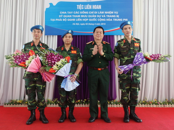 Việt Nam tích cực tham gia gìn giữ hòa bình Liên hợp quốc ảnh 1