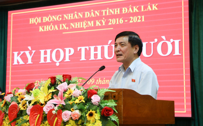 Hội đồng Nhân dân tỉnh Đắk Lắk thông qua 20 nghị quyết quan trọng ảnh 1