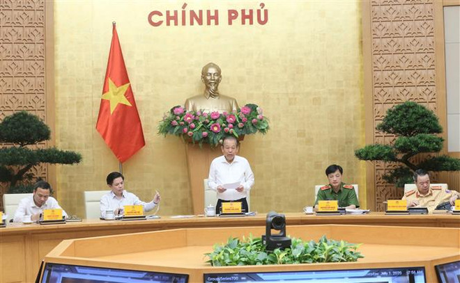 Tăng cường rà soát, chấn chỉnh an toàn giao thông 6 tháng cuối năm ảnh 1