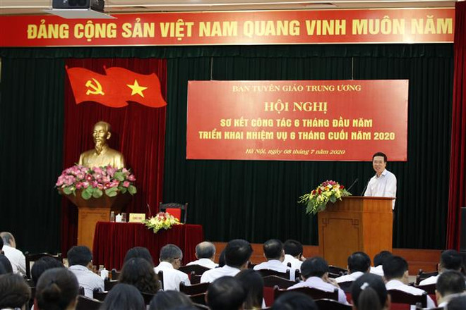 Ban Tuyên giáo Trung ương triển khai nhiệm vụ những tháng cuối năm ảnh 3