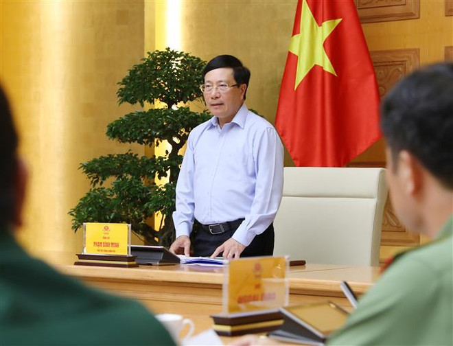 Họp Ban Chỉ đạo liên ngành hội nhập về chính trị, an ninh, quốc phòng ảnh 1