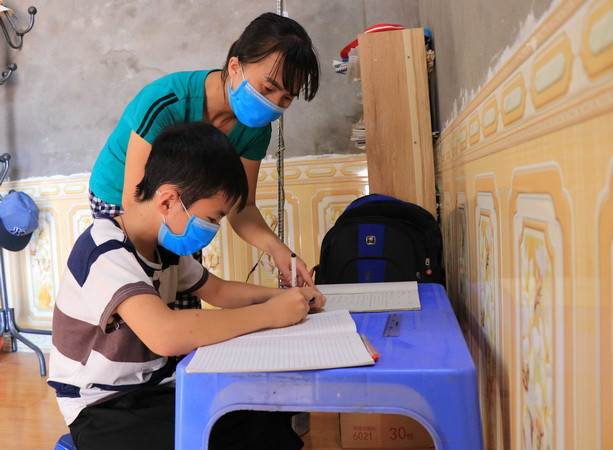 Từ ngày 19/7, học sinh tỉnh Bắc Ninh quay trở lại trường học ảnh 1