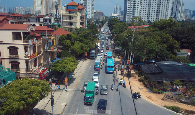 Hà Nội dành 5.600 tỷ đồng nâng cấp 2 tuyến đường trọng điểm ùn tắc ảnh 1