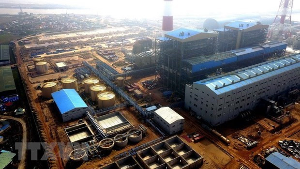 Nhà máy Nhiệt điện Thái Bình 2. (Ảnh: Huy Hùng/TTXVN) Điều chỉnh thời điểm thu hồi giá trị tạm ứng nhiệt điện Thái Bình 2 ảnh 1