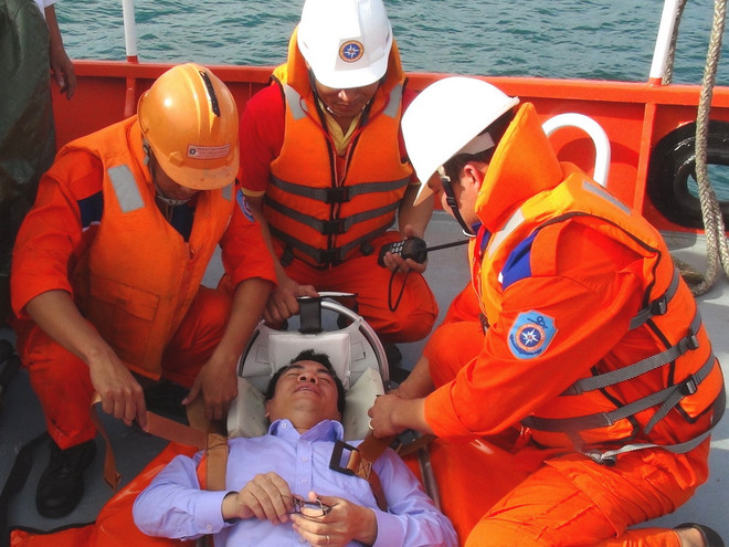 Các tỉnh phía Nam ký quy chế phối hợp tìm kiếm cứu nạn trên biển ảnh 1