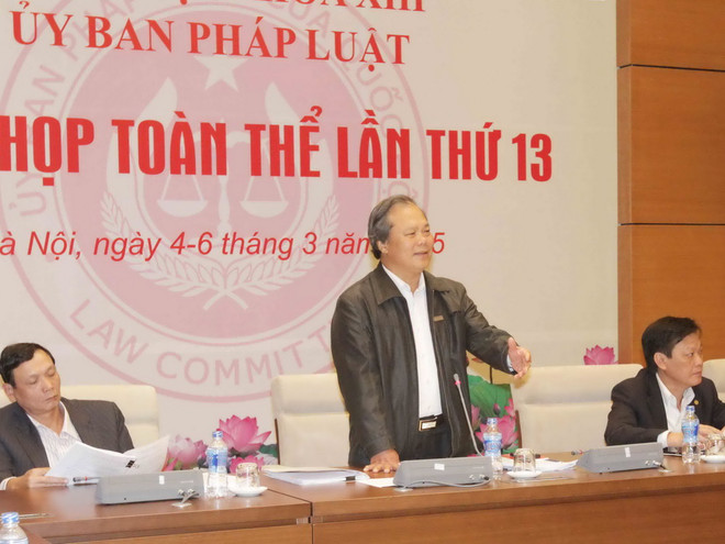 Khai mạc phiên họp toàn thể Ủy ban Pháp luật của Quốc hội ảnh 1