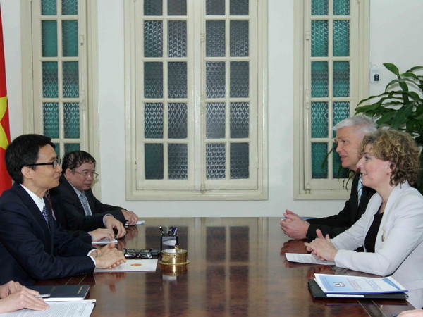 Việt Nam luôn coi trọng tăng cường hợp tác với Đan Mạch ảnh 1