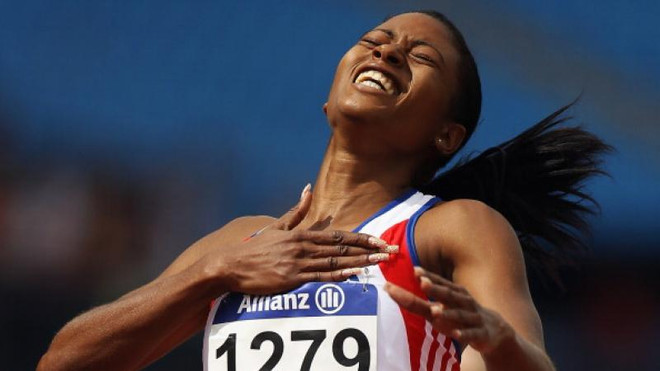 'Nữ hoàng tốc độ' Cuba là VĐV khuyết tật xuất sắc nhất thập kỷ ảnh 1