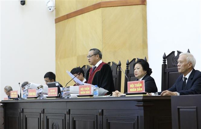 Xét xử vụ án đặc biệt nghiêm trọng tại Đồng Tâm: 29 bị cáo ra hầu tòa ảnh 4