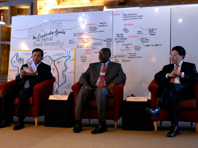 Việt Nam chia sẻ kinh nghiệm phát triển nông nghiệp bền vững tại WEF ảnh 1