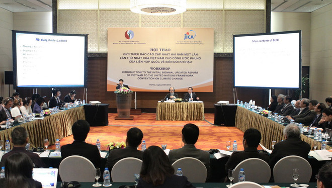 Báo cáo cập nhật lần thứ nhất của Việt Nam về Biến đổi khí hậu ảnh 1