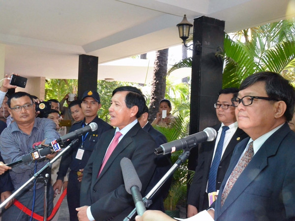 LHQ hoan nghênh thỏa thuận cải cách bầu cử ở Campuchia ảnh 1