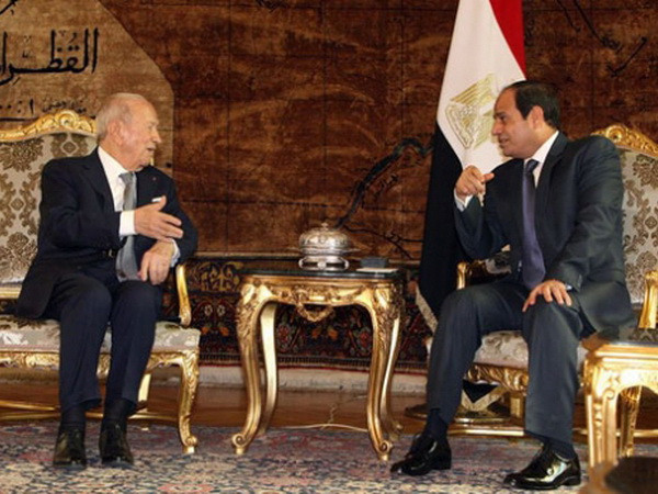 Ai Cập và Tunisia nhất trí triển khai nỗ lực chống khủng bố ảnh 1